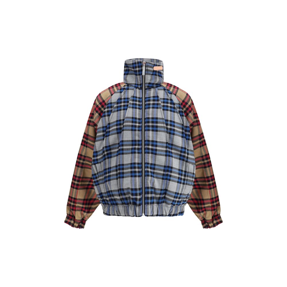 PDF Channel Federico patchwork check Jacket - The Gentlemen's Vault
