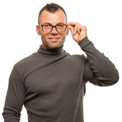 BMW Brown Men Optical Frames - The Gentlemen's Vault