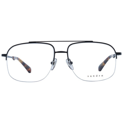 Sandro Black Men Glasses Frame - The Gentlemen's Vault