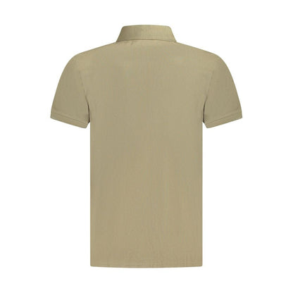 Timberland Brown Cotton Men Polo Shirt - The Gentlemen's Vault