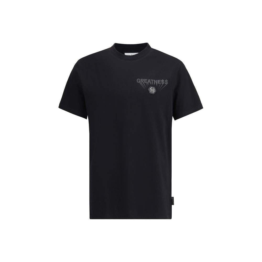 Philipp Plein Black Cotton T-Shirt - The Gentlemen's Vault
