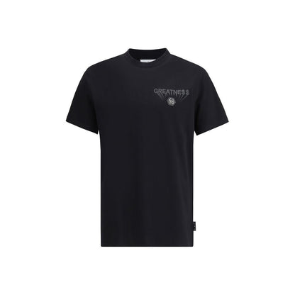 Philipp Plein Black Cotton T-Shirt - The Gentlemen's Vault