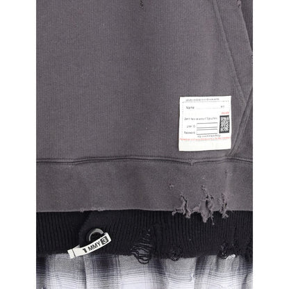 Maison Mihara Yasuhiro Green Cotton Sweatshirt - The Gentlemen's Vault