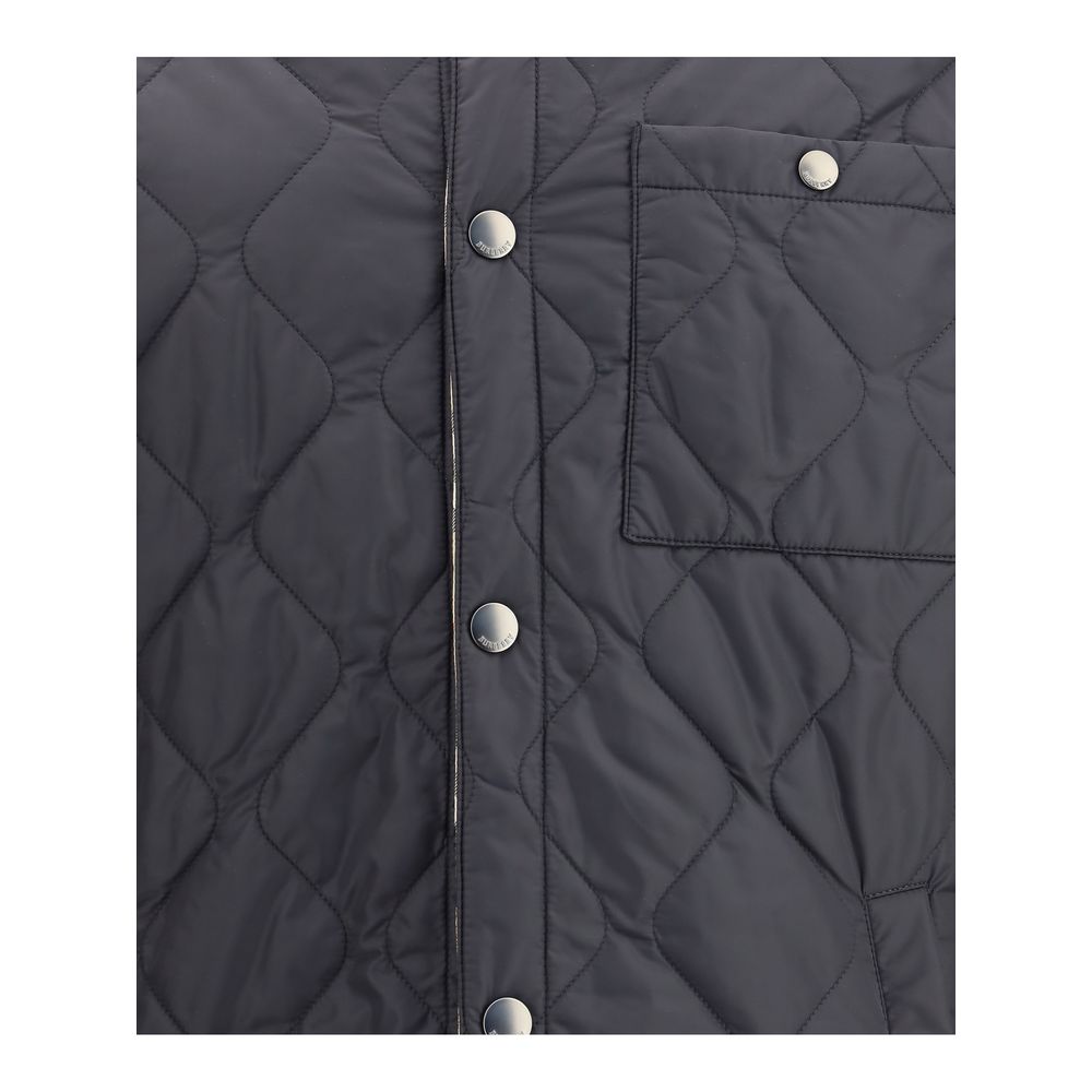 Burberry Reversible quilted nylon Jacket - The Gentlemen's Vault