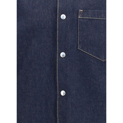 7FOR Denim Shirt - The Gentlemen's Vault