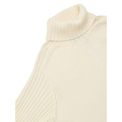 Gran Sasso White Wool Turtleneck - The Gentlemen's Vault