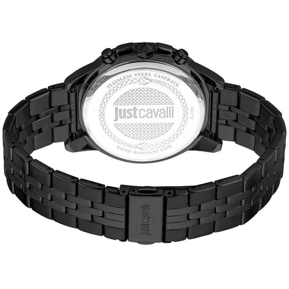 Just Cavalli Black Stainless Steel Sport Watch - The Gentlemen's Vault