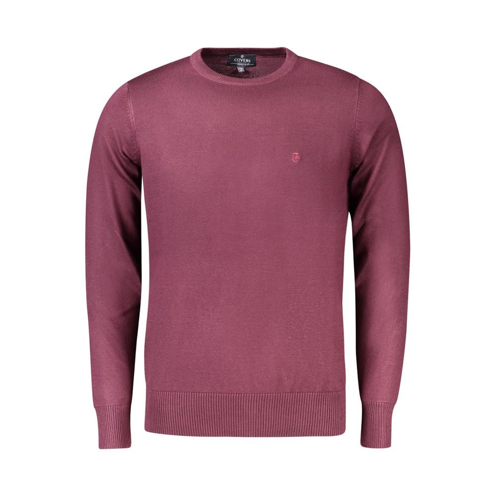 Coveri Moving Red Nylon Sweater - The Gentlemen's Vault