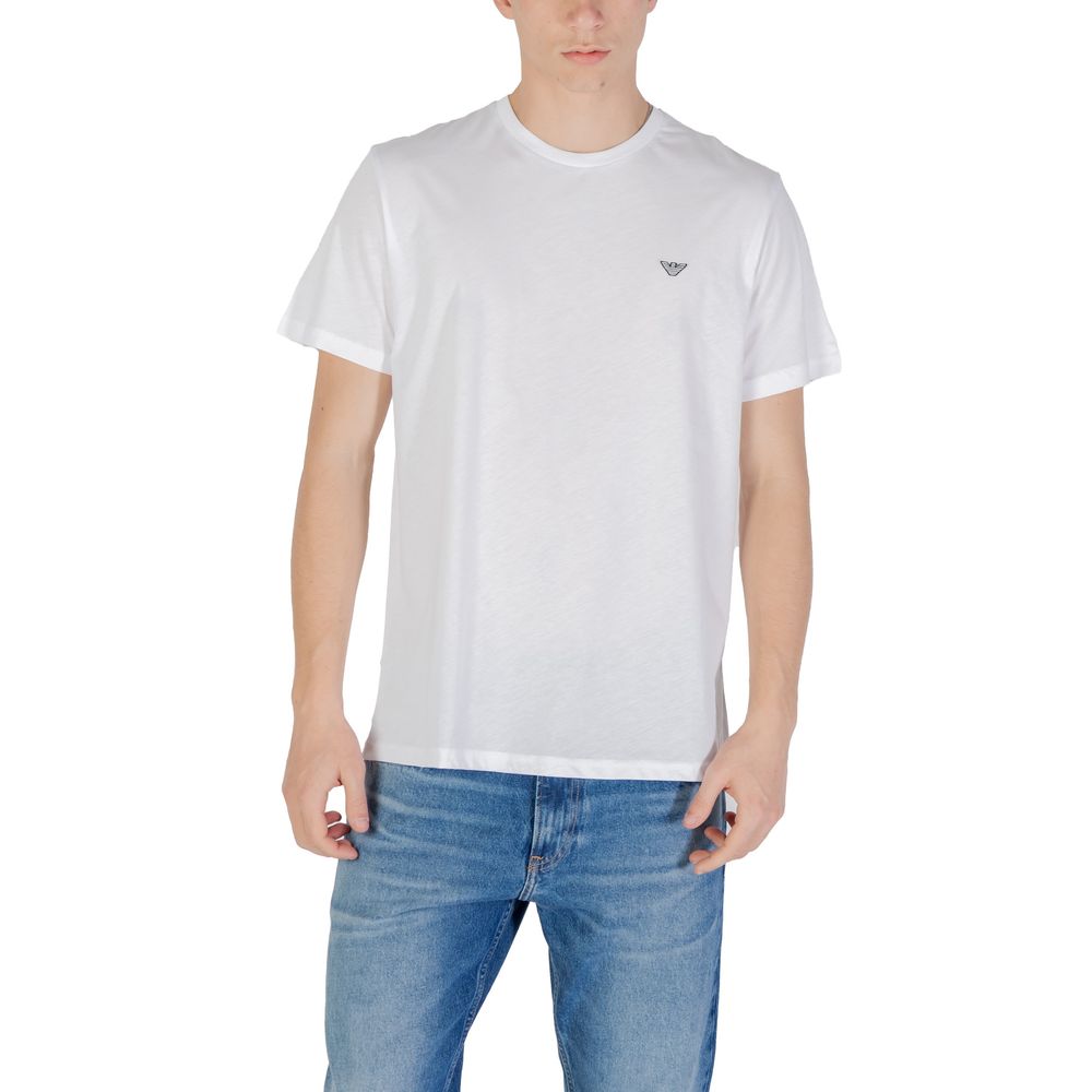 Emporio Armani Underwear White Cotton T-Shirt - The Gentlemen's Vault