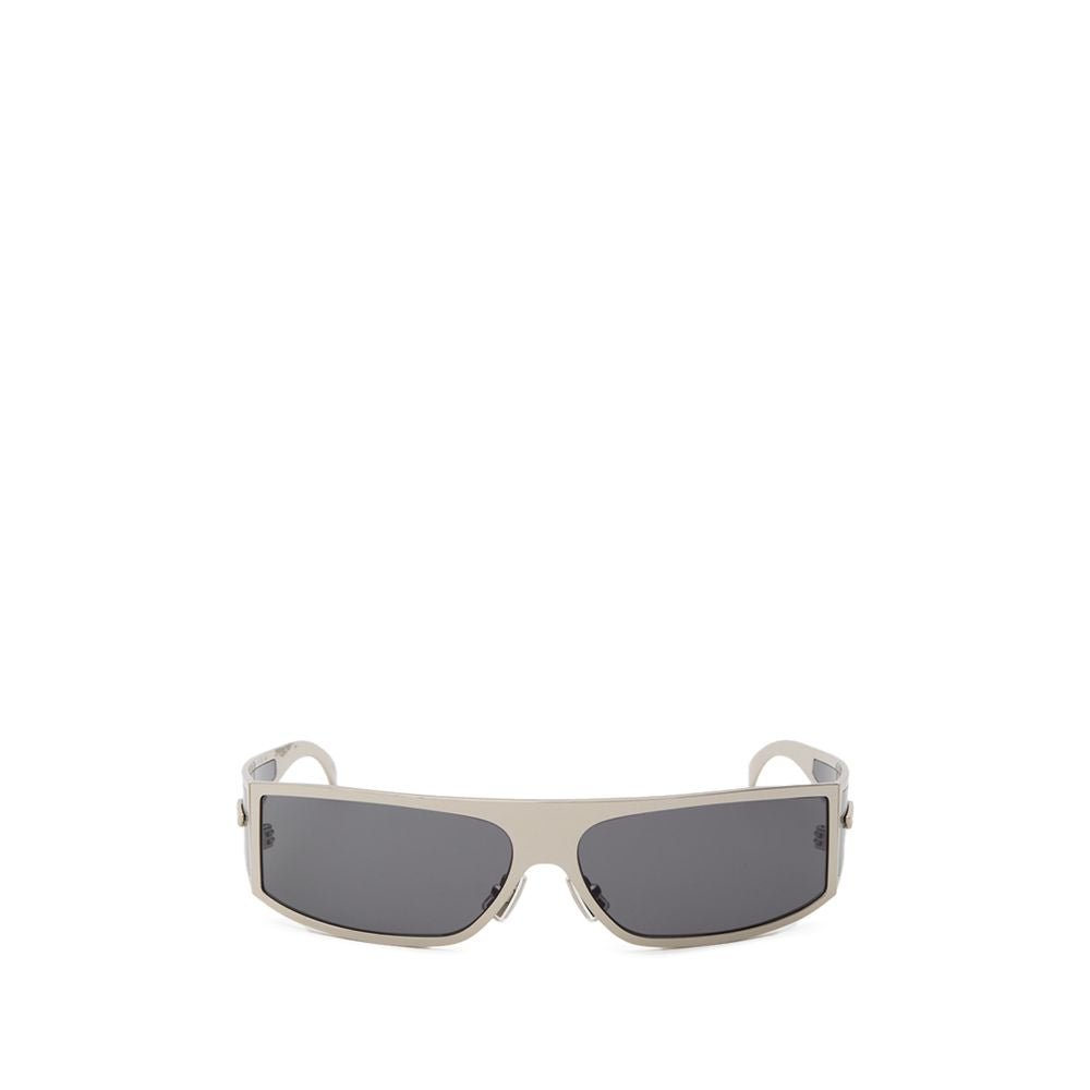 Bottega Veneta Gray Metal Sunglasses - The Gentlemen's Vault