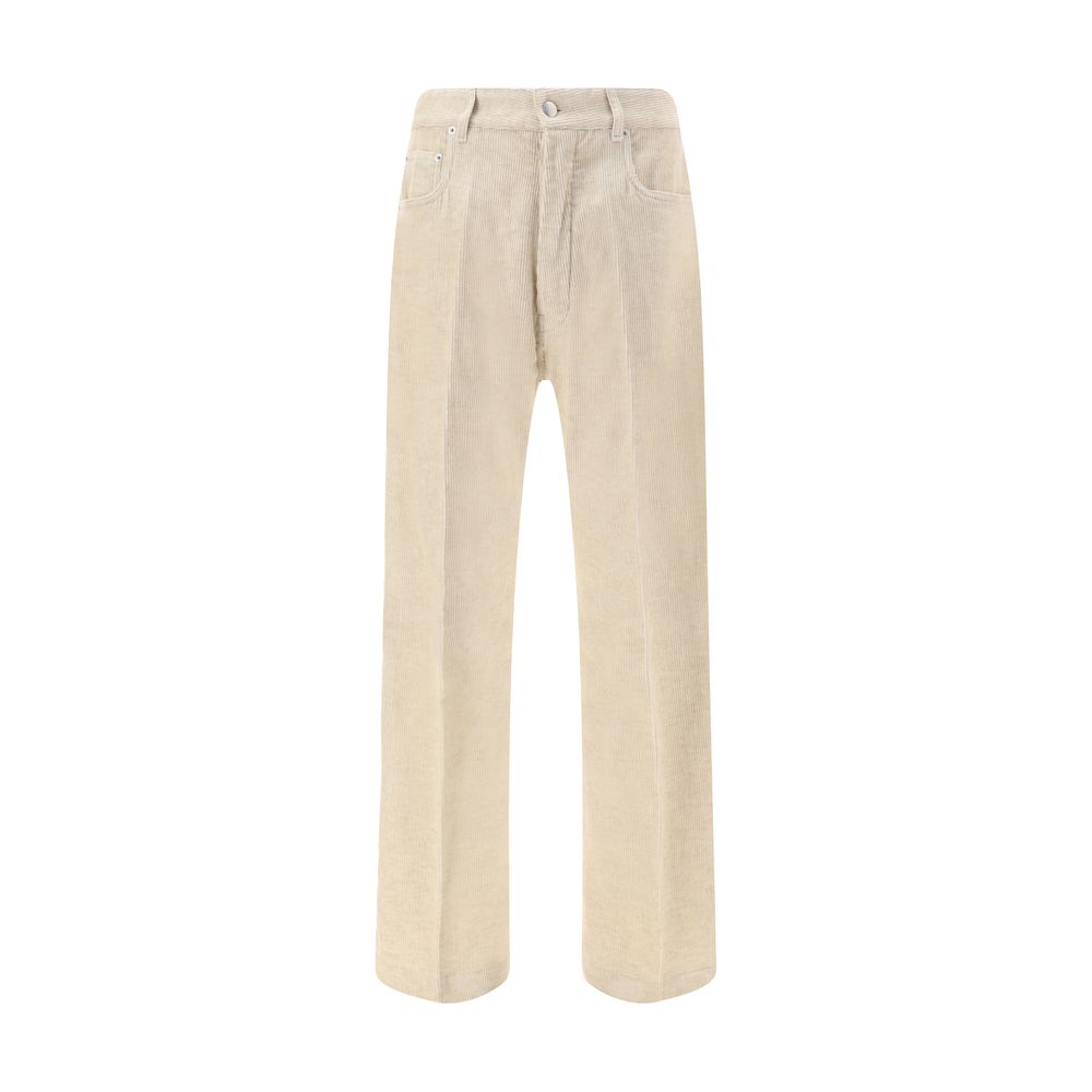 Rick Owens Refined corduroy Geth Pants - The Gentlemen's Vault