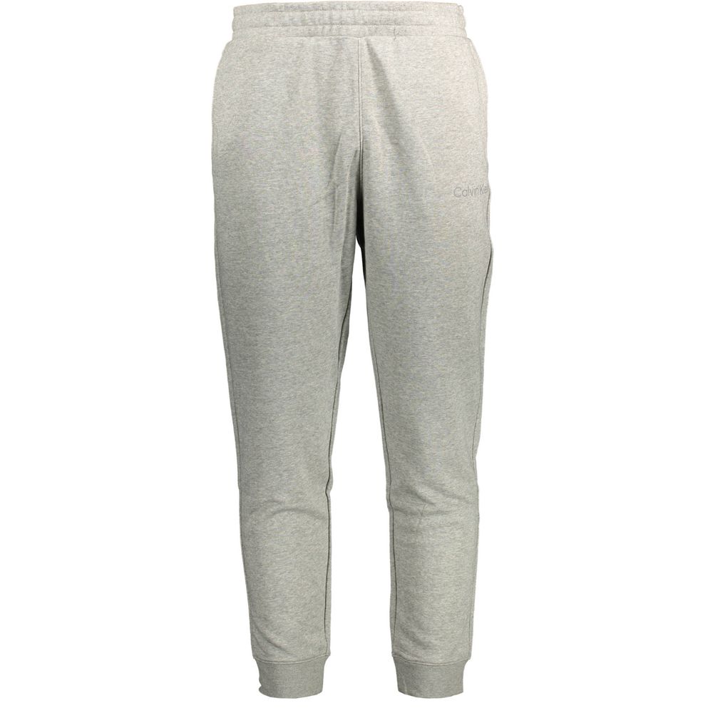 Calvin Klein Gray Cotton Pant - The Gentlemen's Vault