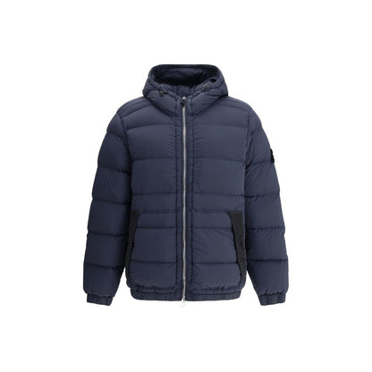 Stone Island Hooded Down Jacket - The Gentlemen's Vault