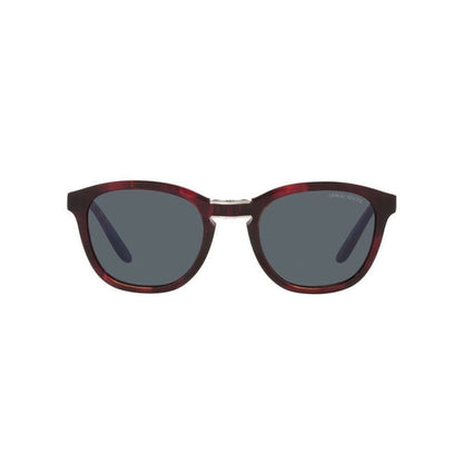 Giorgio Armani Red Acetate Sunglasses - The Gentlemen's Vault