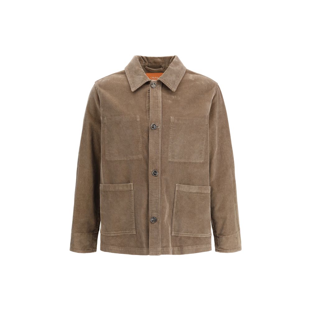 Cruna Corduroy Chore Jacket - The Gentlemen's Vault