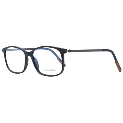 Ermenegildo Zegna Black Men Glasses Frame - The Gentlemen's Vault