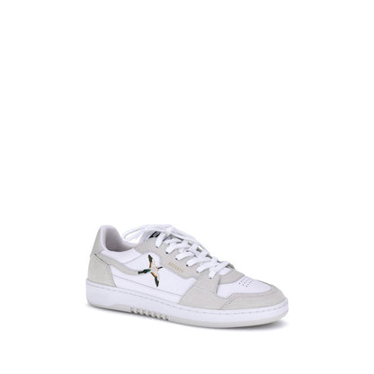 Axel Arigato White Recycled Polyester Low Top Sneakers - The Gentlemen's Vault
