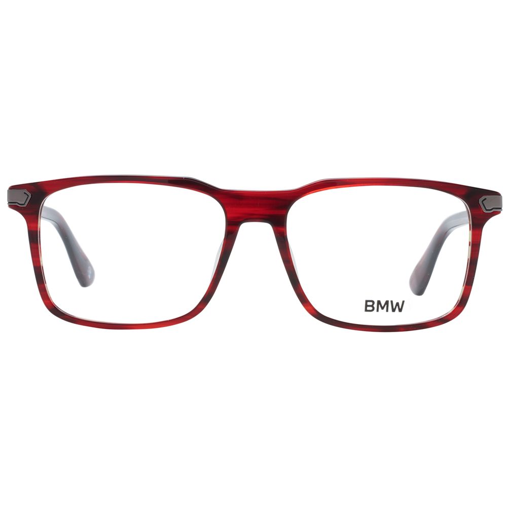 BMW Red Men Glasses Frame - The Gentlemen's Vault