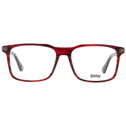BMW Red Men Glasses Frame - The Gentlemen's Vault