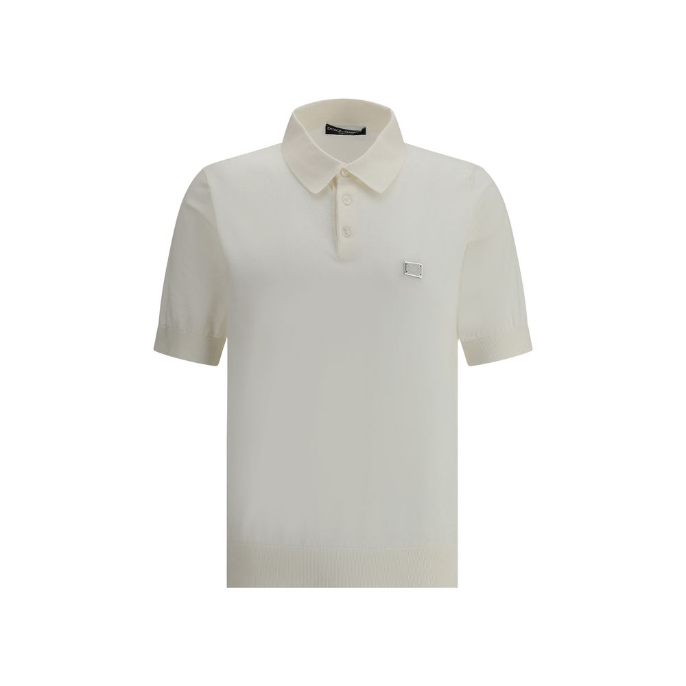 Dolce & Gabbana Logoed Polo Shirt - The Gentlemen's Vault