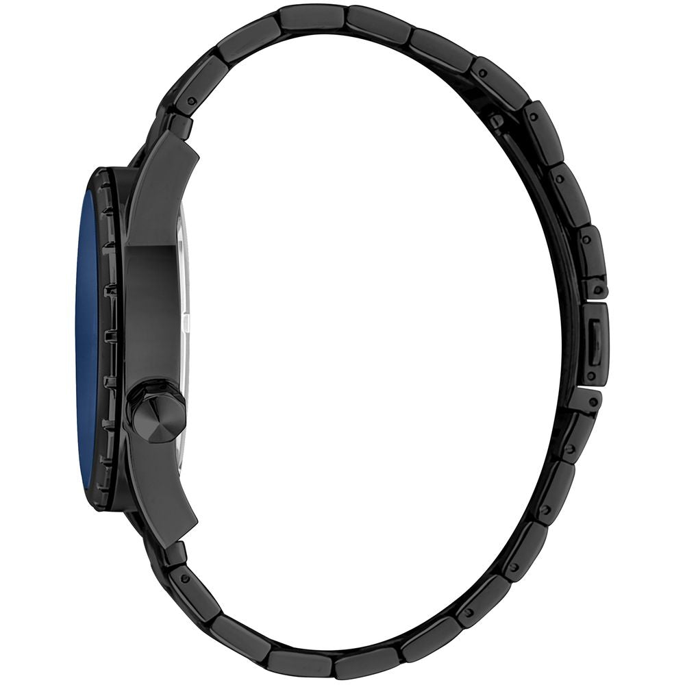 Just Cavalli Black Stainless Steel Dress Watch - The Gentlemen's Vault