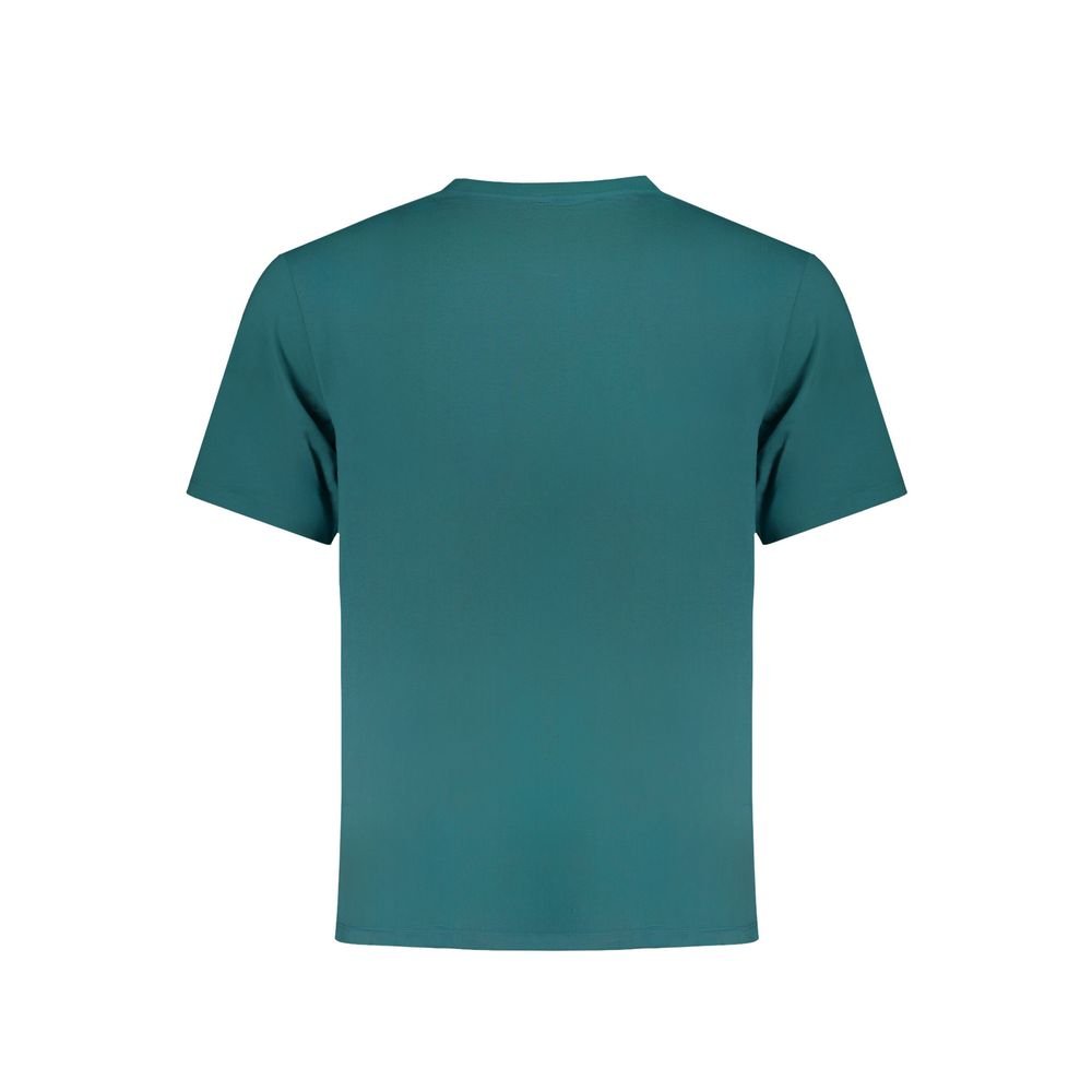 Wrangler Green Cotton T-Shirt - The Gentlemen's Vault
