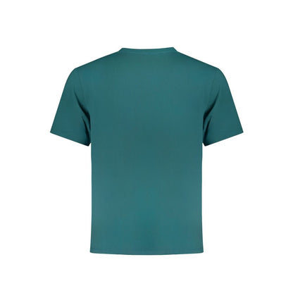 Wrangler Green Cotton T-Shirt - The Gentlemen's Vault