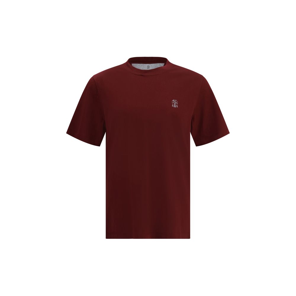 Brunello Cucinelli Logoed T-Shirt - The Gentlemen's Vault