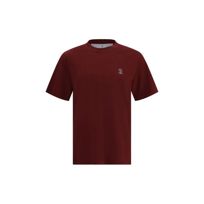 Brunello Cucinelli Logoed T-Shirt - The Gentlemen's Vault