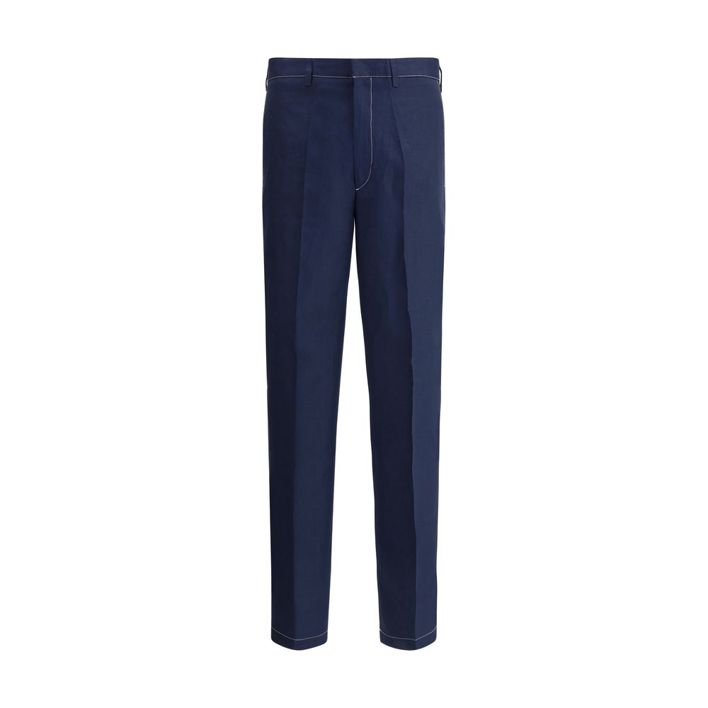 Prada Linen Pants - The Gentlemen's Vault