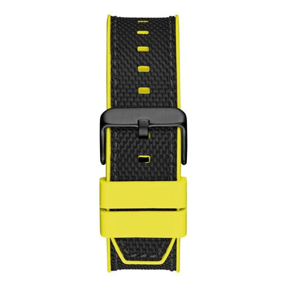 Guess Black Synthetic Sport Watch - The Gentlemen's Vault