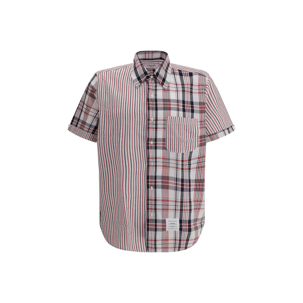 Thom Browne Short - sleeve Shirt - The Gentlemen's Vault
