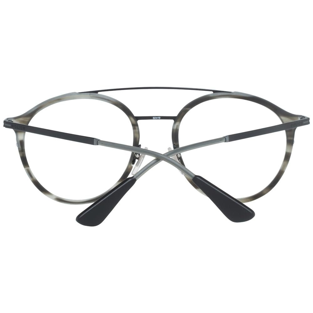 Police Gray Men Glasses Frame - The Gentlemen's Vault