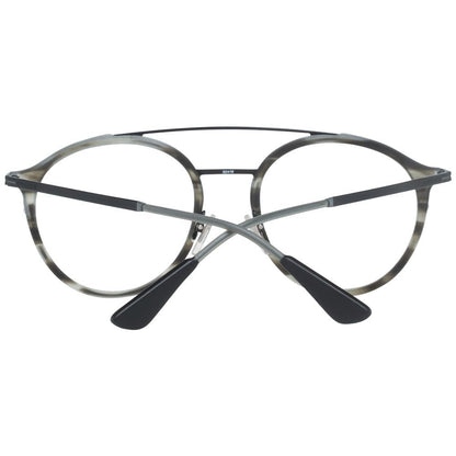 Police Gray Men Glasses Frame - The Gentlemen's Vault