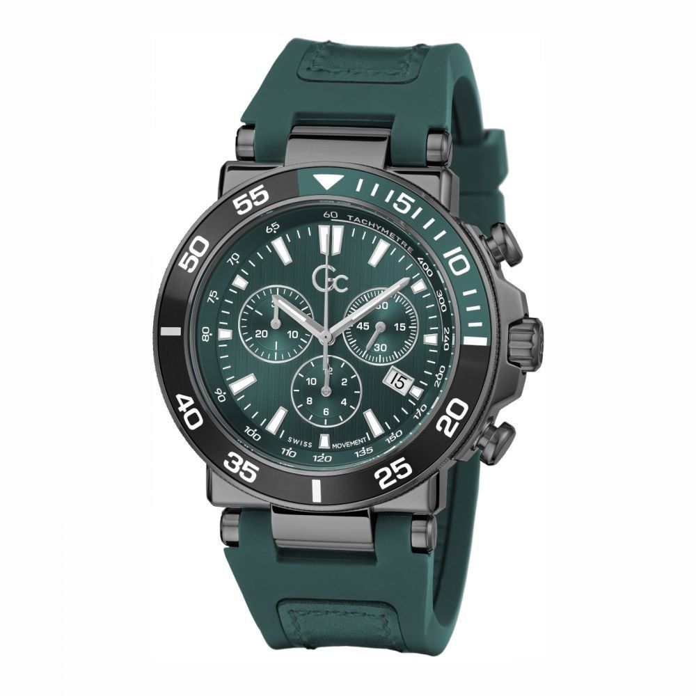 GC Green Synthetic Sport Watch - The Gentlemen's Vault