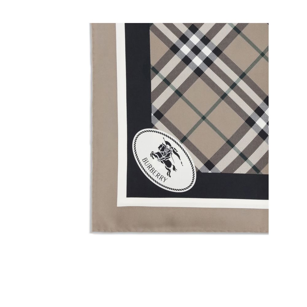 Burberry Silk Scarf - The Gentlemen's Vault
