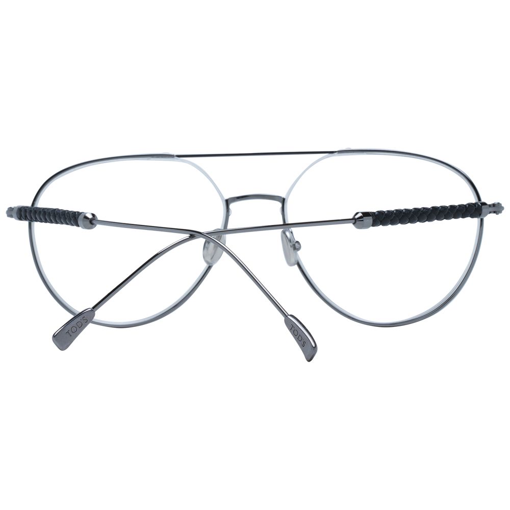 Tod's Gray Men Glasses Frame - The Gentlemen's Vault