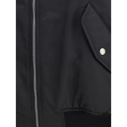 Saint Laurent Oversized bomber Jacket - The Gentlemen's Vault