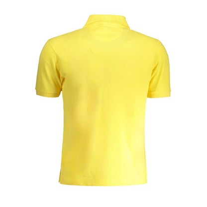 La Martina Yellow Cotton Polo Shirt - The Gentlemen's Vault