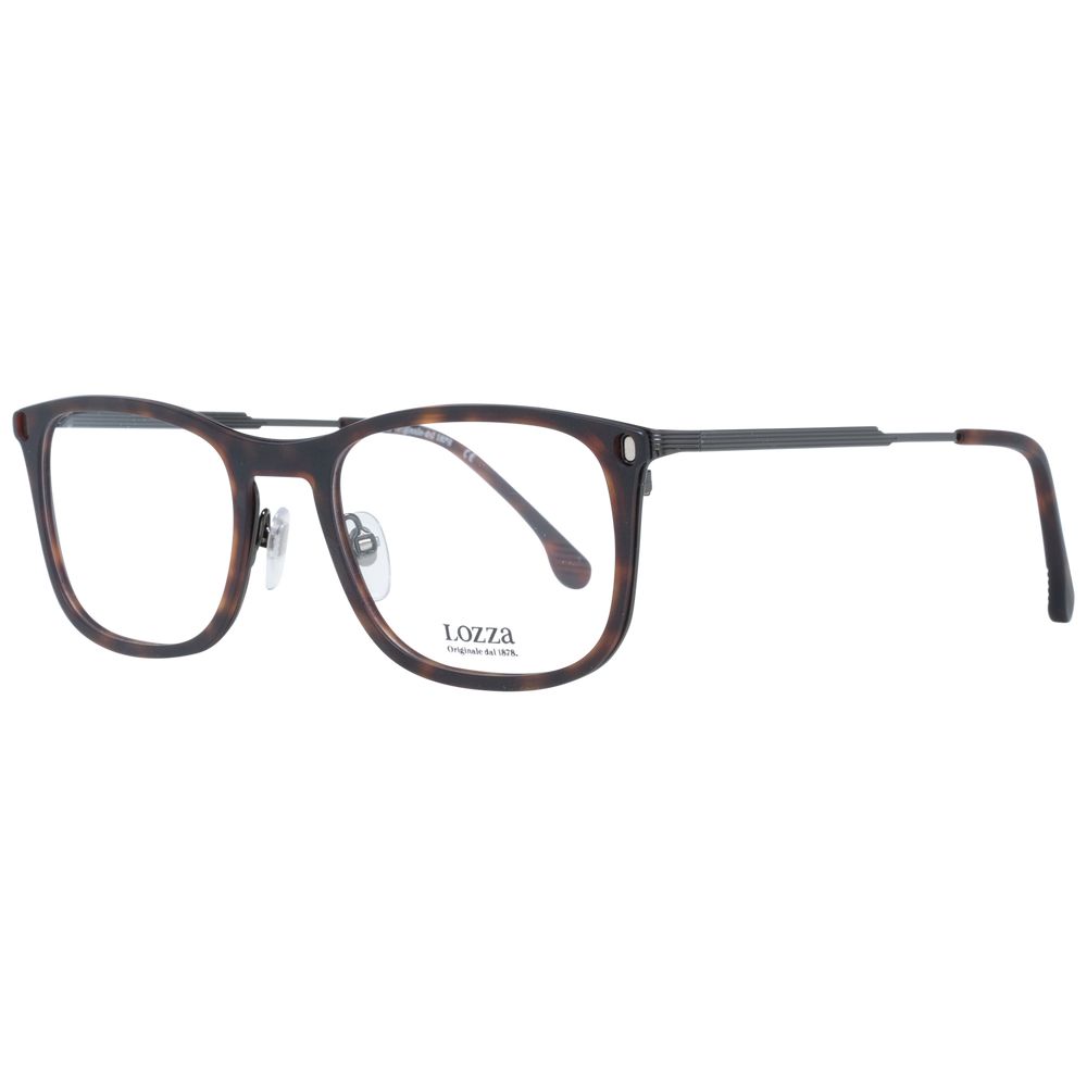 Lozza Brown Men Glasses Frame - The Gentlemen's Vault
