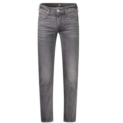 Lee Black Cotton Jeans & Pant - The Gentlemen's Vault