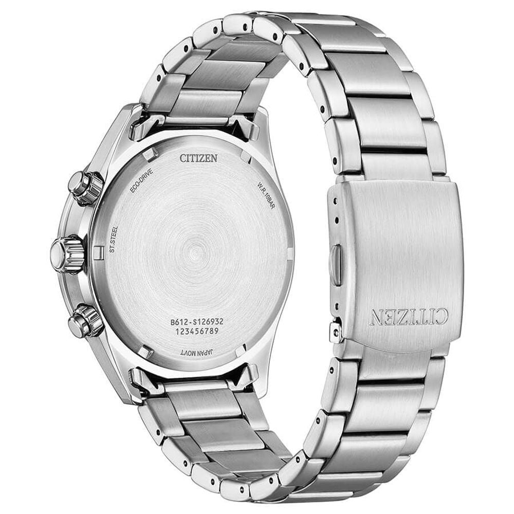 Citizen Gray Stainless Steel Sport Watch - The Gentlemen's Vault