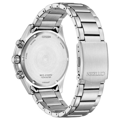Citizen Gray Stainless Steel Sport Watch - The Gentlemen's Vault