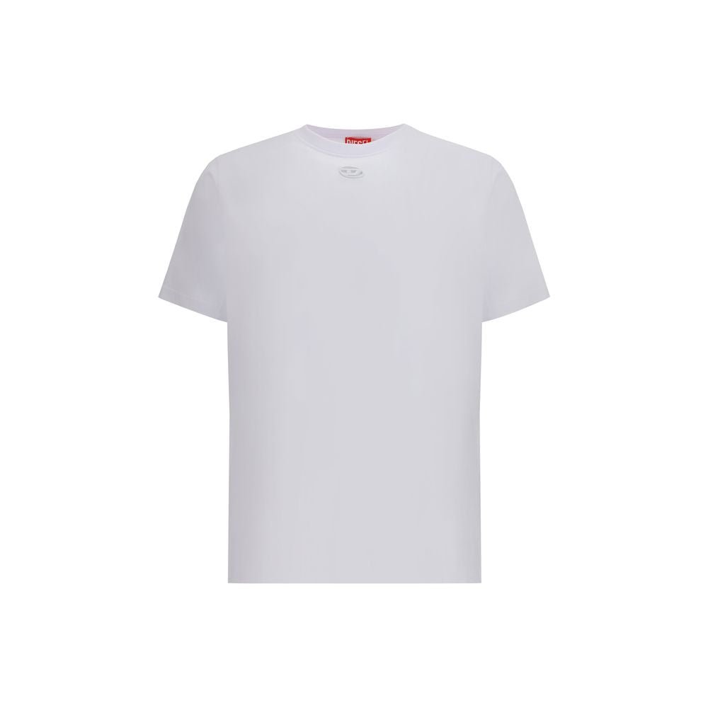 Diesel White Cotton T-Shirt - The Gentlemen's Vault