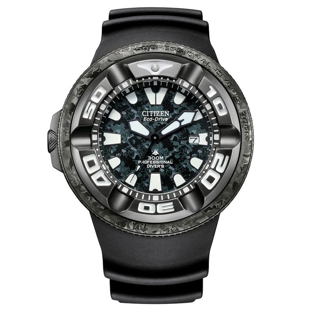 Citizen Black Rubber Sport Watch - The Gentlemen's Vault