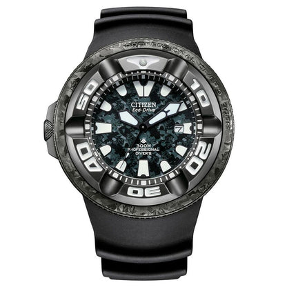 Citizen Black Rubber Sport Watch - The Gentlemen's Vault