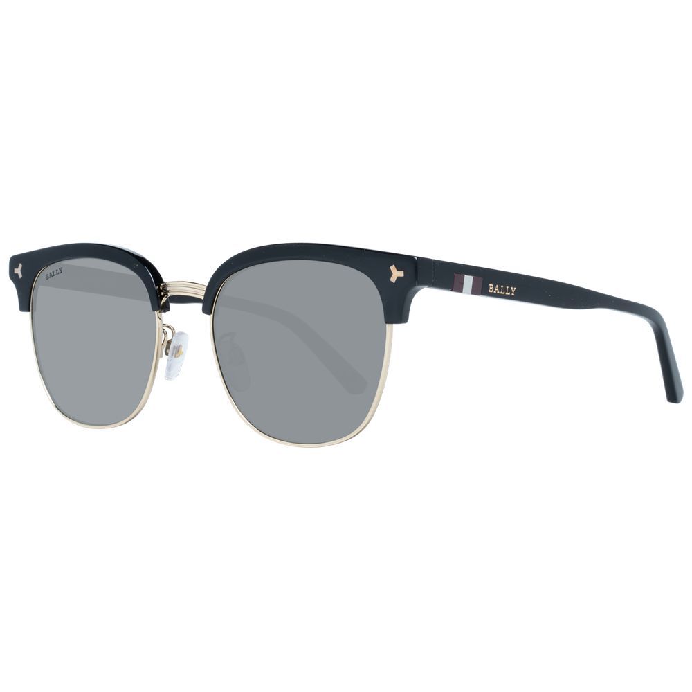 Bally Black Metal Sunglasses - The Gentlemen's Vault