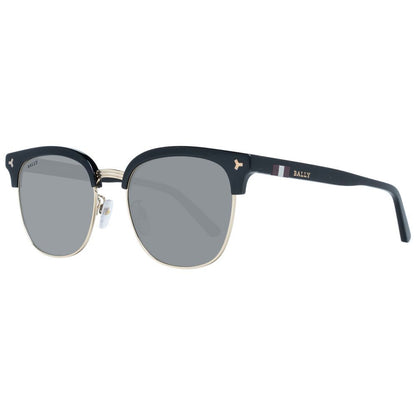 Bally Black Metal Sunglasses - The Gentlemen's Vault