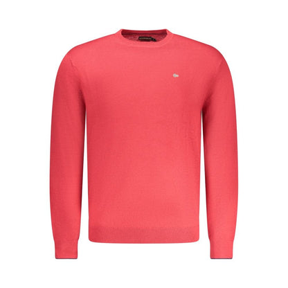 Napapijri Red Wool Sweater - The Gentlemen's Vault