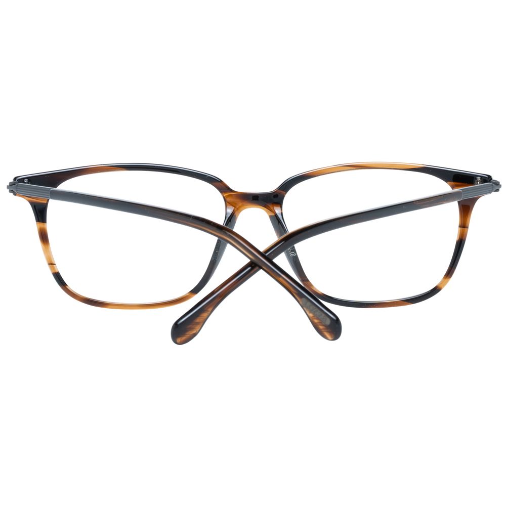 Lozza Brown Men Glasses Frame - The Gentlemen's Vault